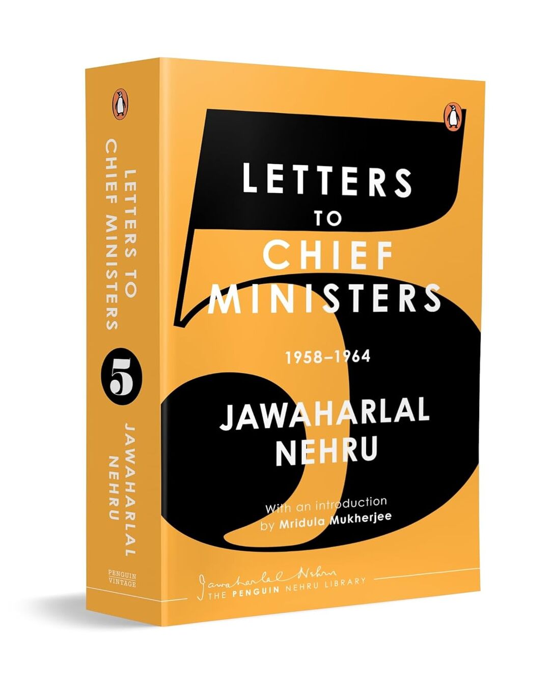 Jawaharlal Nehru's Letters to Chief Ministers: 1958-1964 - Volume 5 by Jawahar Lal Nehru [Paperback] - versoz.com