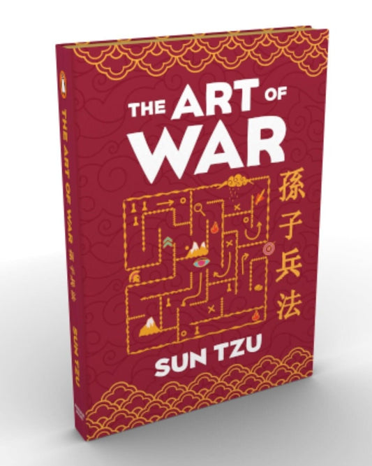 The Art of War by Sun Tzu [Hardcover] - versoz.com