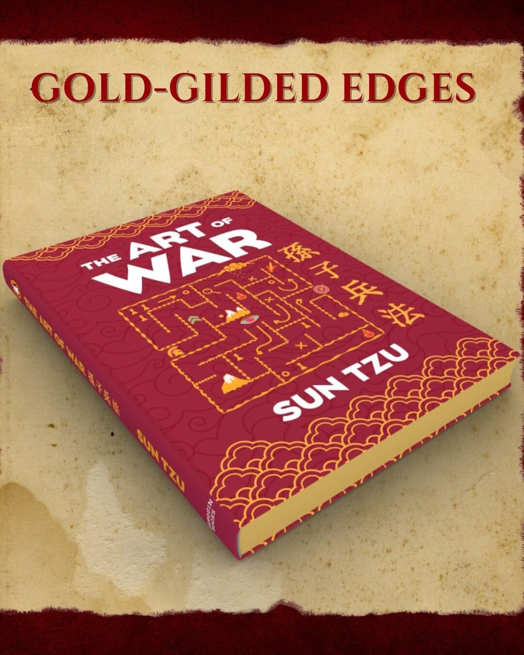 The Art of War by Sun Tzu [Hardcover] - versoz.com