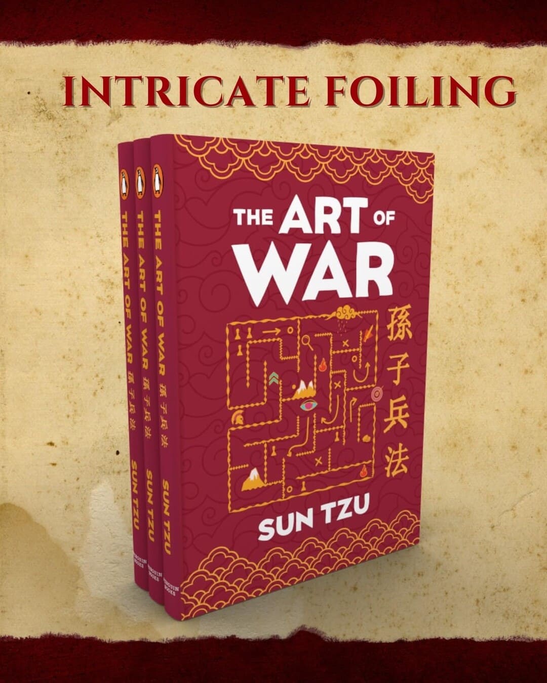 The Art of War by Sun Tzu [Hardcover] - versoz.com