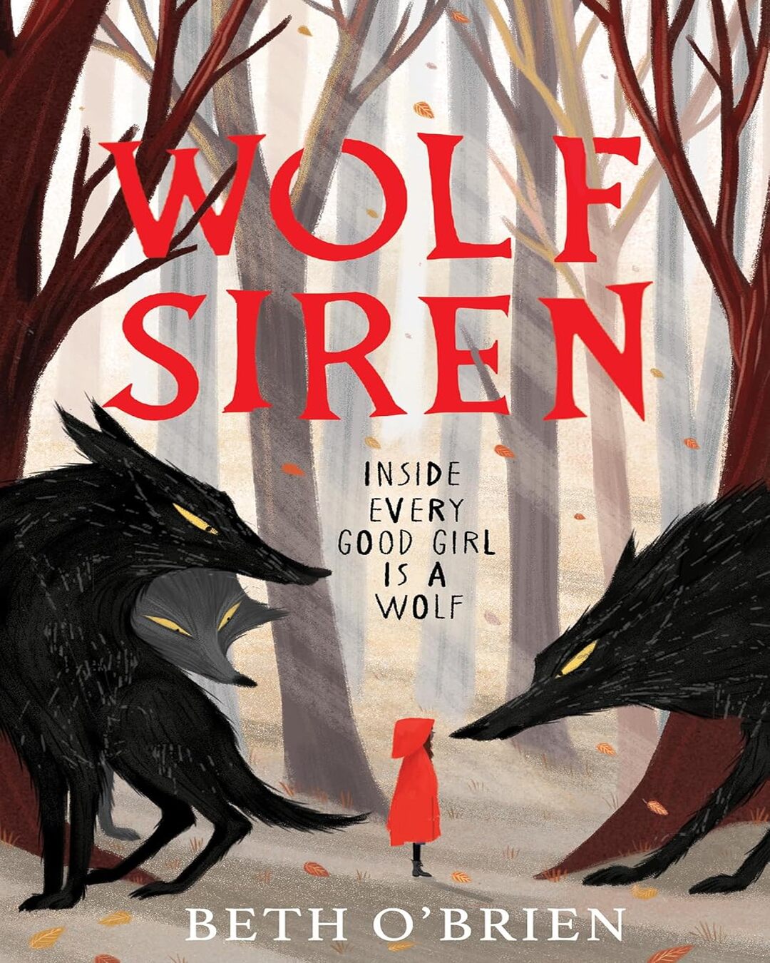Wolf Siren by Beth O’Brien [Paperback] - versoz.com