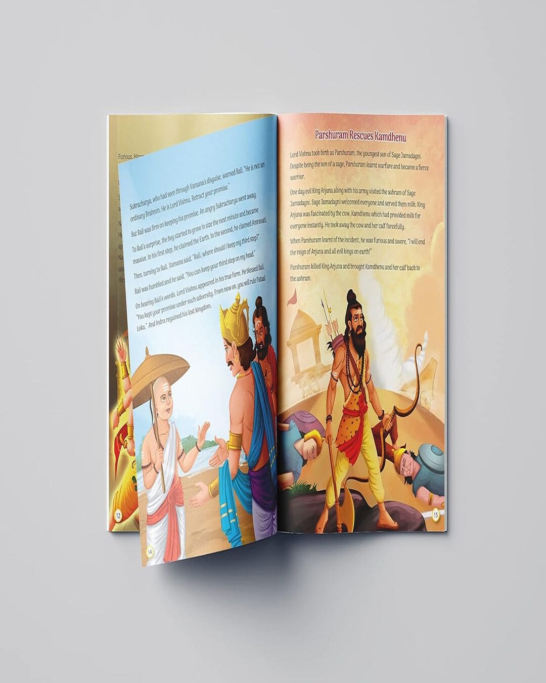 Avatars of Vishnu For Children: Tales from Indian Mythology by Wonder House Books [Paperback]
