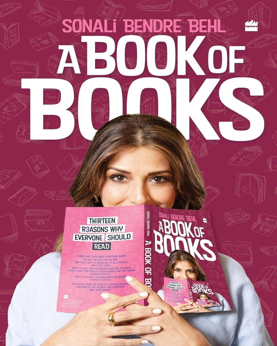 A Book Of Books by Sonali Bendre Behl [Hardcover] - versoz.com