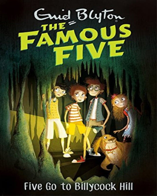Famous Five: Five Go to Billycock Hill 16 by Enid Blyton [Paperback] - versoz.com
