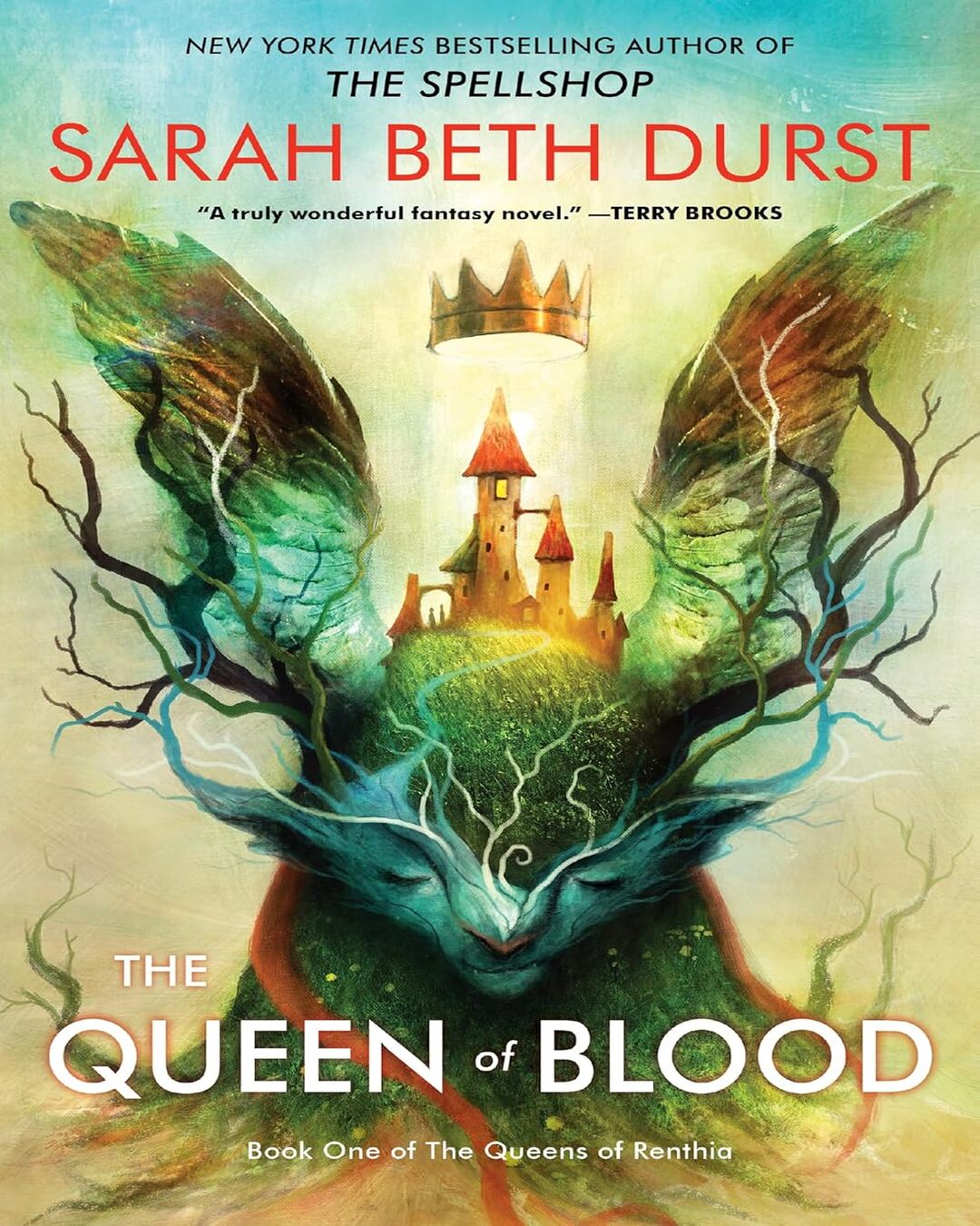 The Queen Of Blood by Sarah Beth Durst [Paperback] - versoz.com