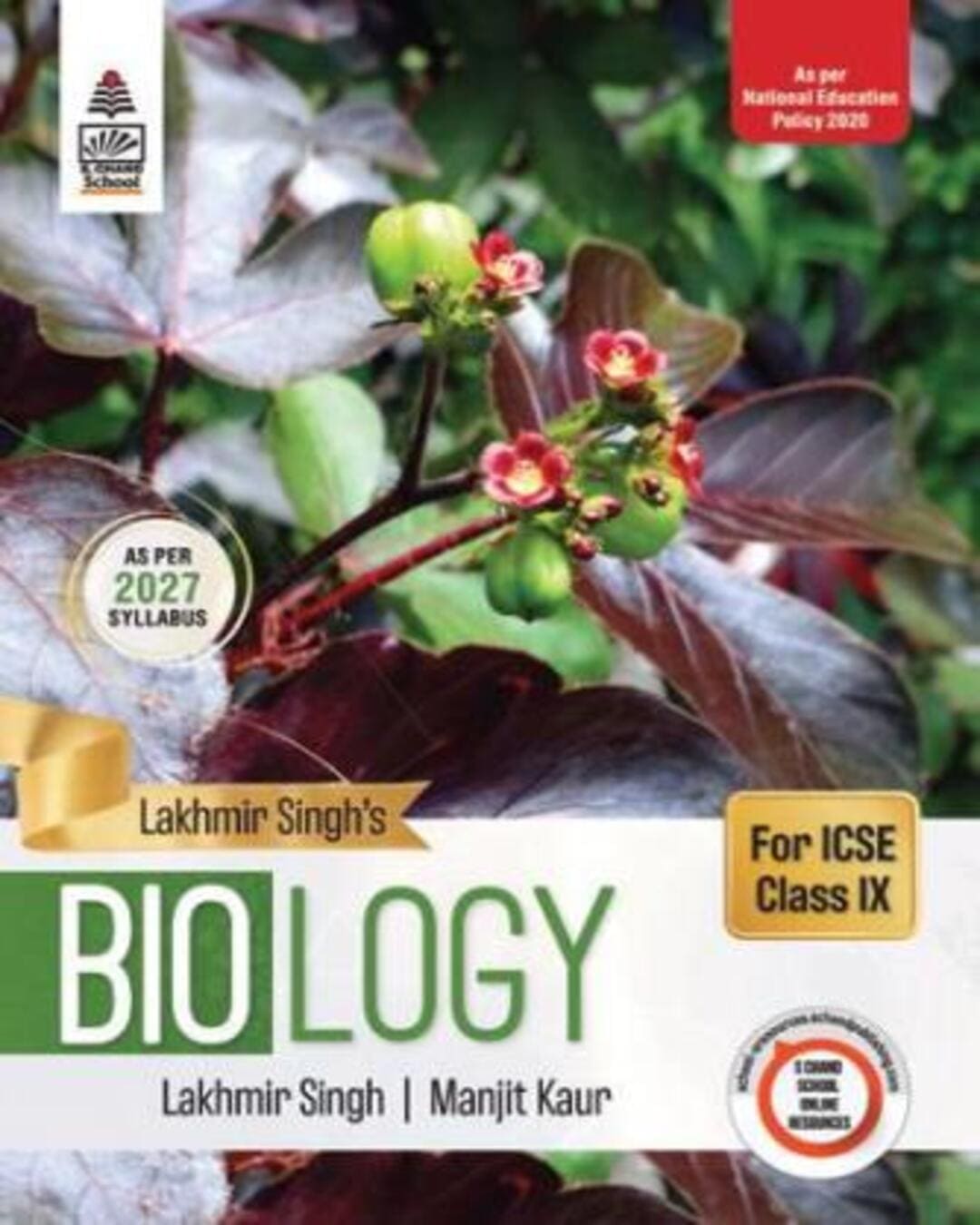 Lakhmir Singh’s Biology ICSE Class 9 (As Per 2027 Syllabus) NEP 2020 - versoz.com