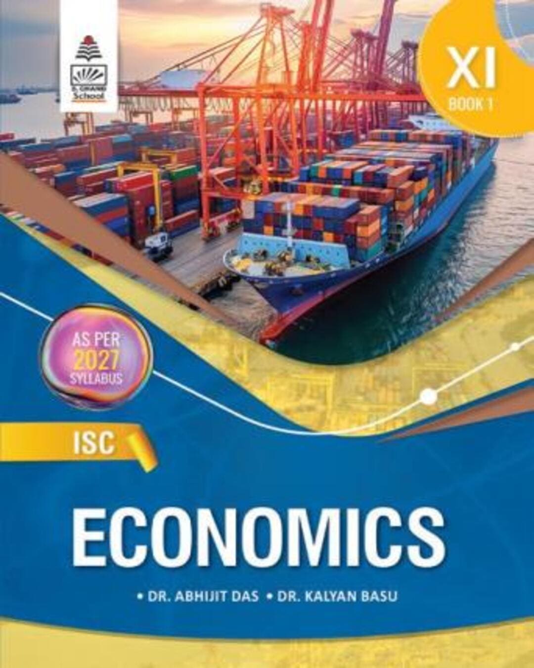 ISC Economics Book 1 Class 11 (As Per 2027 Syllabus) - versoz.com
