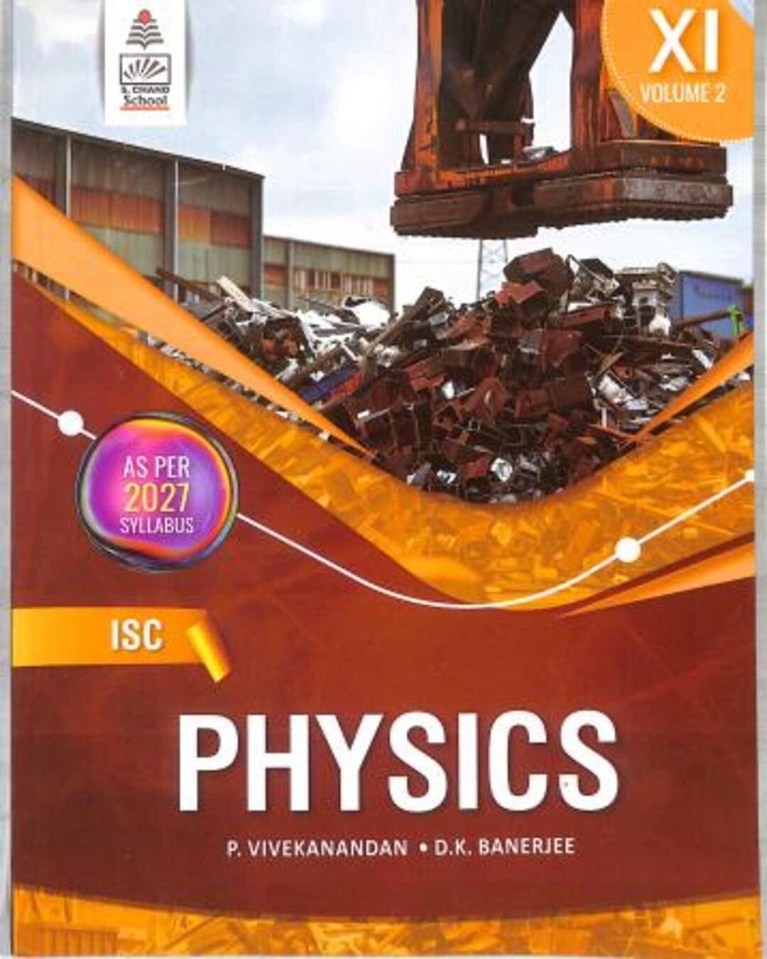 ISC Physics Class 11 Volume 2 (2027 Syllabus)