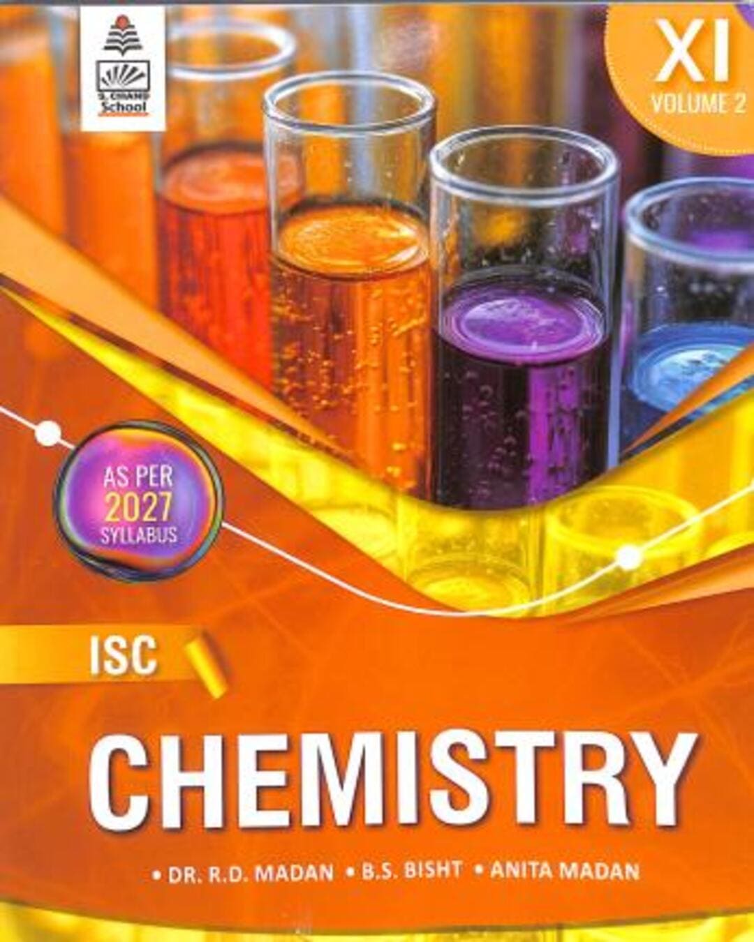 ISC Chemistry Class 11 Volume 2 (2027 Syllabus) - versoz.com