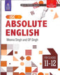 ISC Absolute English Class 11 - 12 (2026 / 2027 Syllabus) NEP 2020 - versoz.com