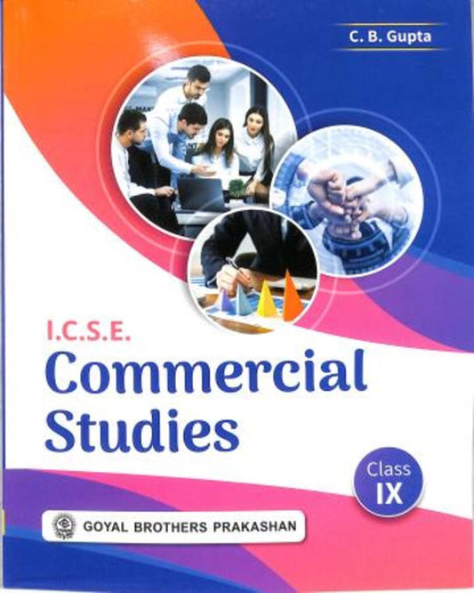 ICSE Commercial Studies For Class 9 (2027)