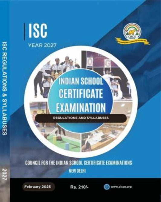 ISC Regulations & Syllabuses Year 2027