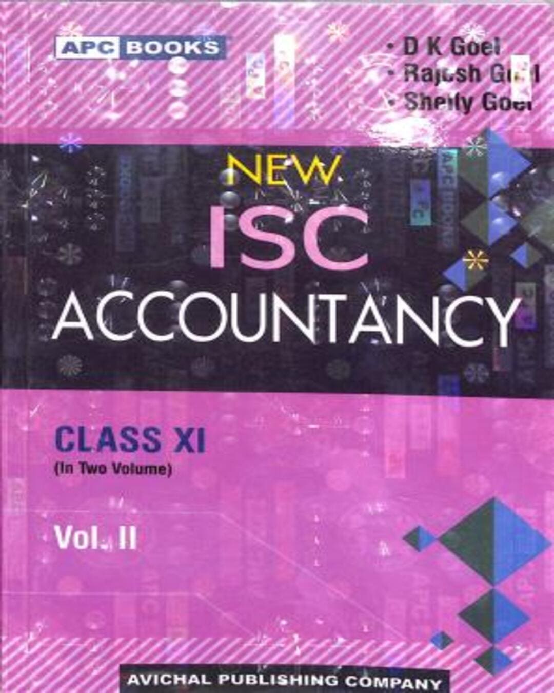 APC New ISC Accountancy Class 11 Vol. 1 & 2 (2027) - versoz.com