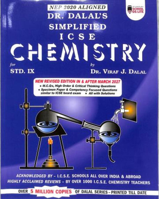 Simplified ICSE Chemistry Class 9 (2027) NEP 2020