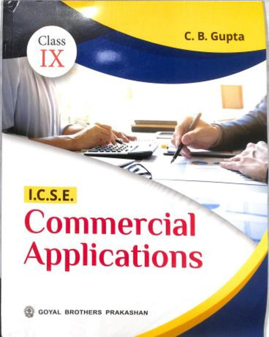 ICSE Commercial Applications Class 9 (2027)