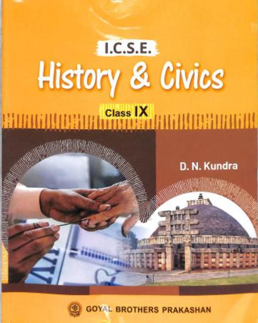 ICSE History & Civics Class 9 (2027)