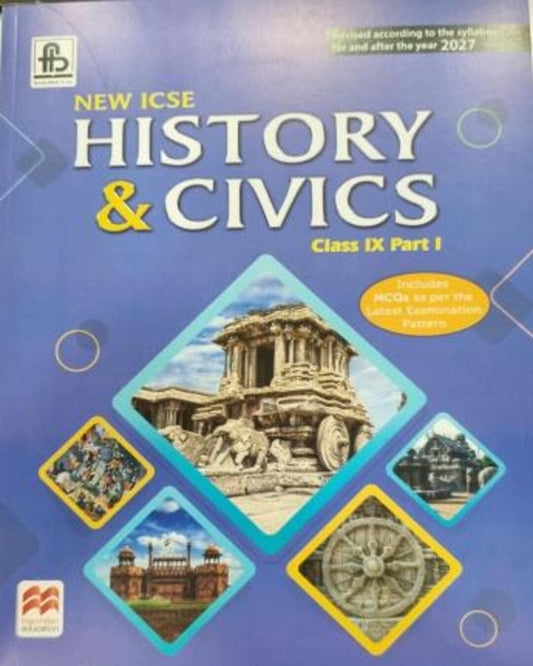 Frank New ICSE History And Civics Class 9 (For 2027 Examination)