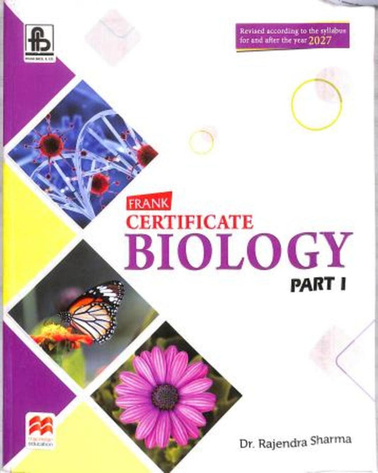 Frank Certificate Biology Class 9 ICSE (For 2027 Examinatiom)