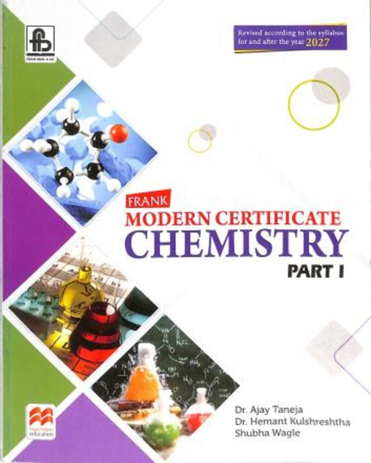 Frank Modern Certificate Chemistry Class 9 Part 1 (2027)