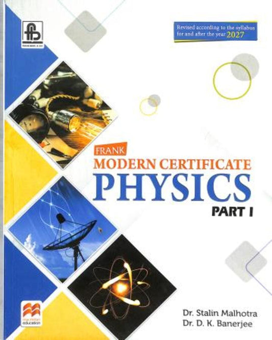 Frank Modern Certificate Physics Part 1 Class 9 (2027)