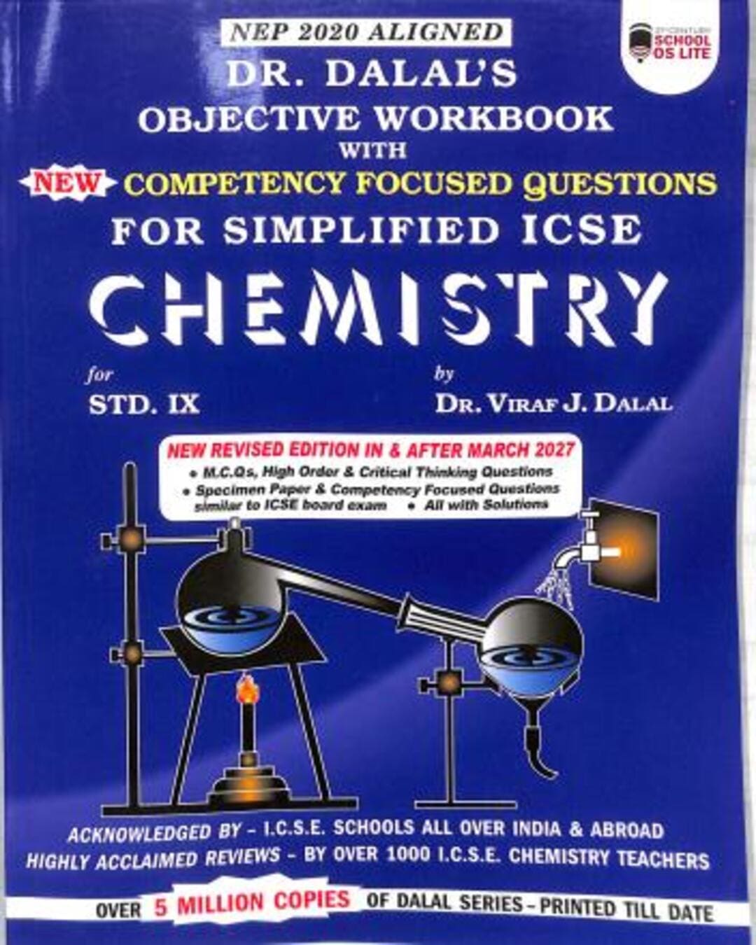 Objective Workbook For Simplified ICSE Chemistry Class 9 (2027) NEP 2020 - versoz.com