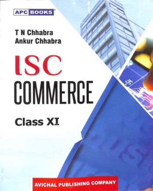 APC ISC Commerce Class 11 (2027)