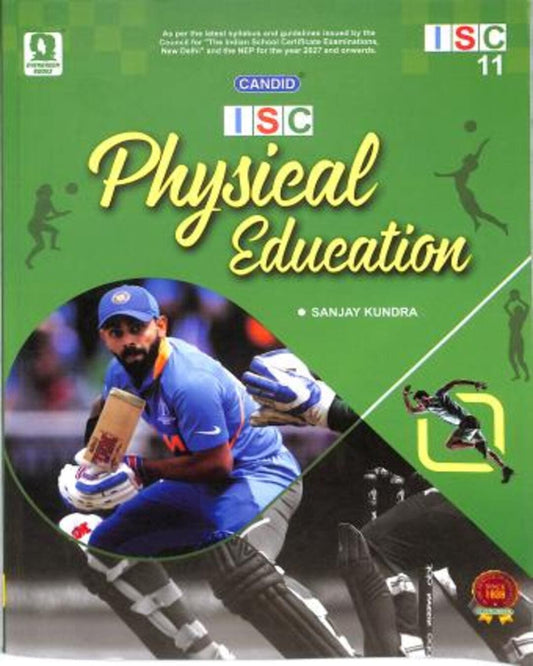 Candid ISC Physical Education 11 (2027) NEP 2020