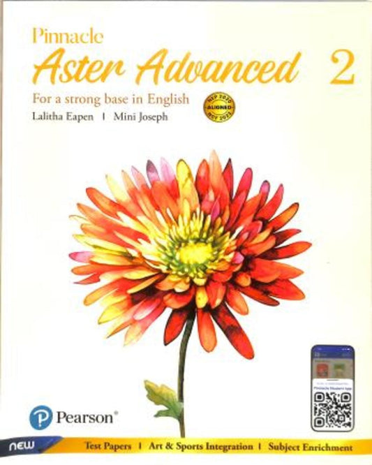 Pinnacle Aster Advanced 2 (For A Strong Base In English) NEP 2020 / NCF 2023 - versoz.com