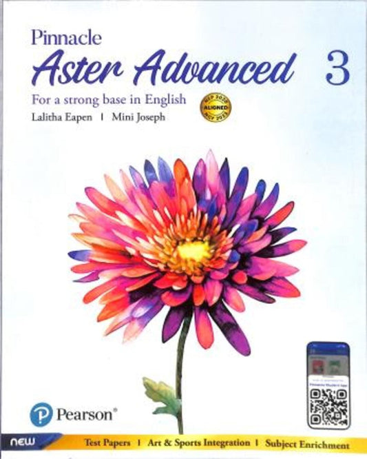 Pinnacle Aster Advanced 3 (For A Strong Base In English) NEP 2020 / NCF 2023 - versoz.com