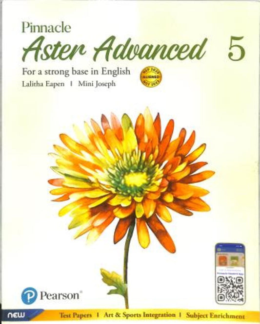 Pinnacle Aster Advanced 5 (For A Strong Base In English) NEP 2020 / NCF 2023 - versoz.com