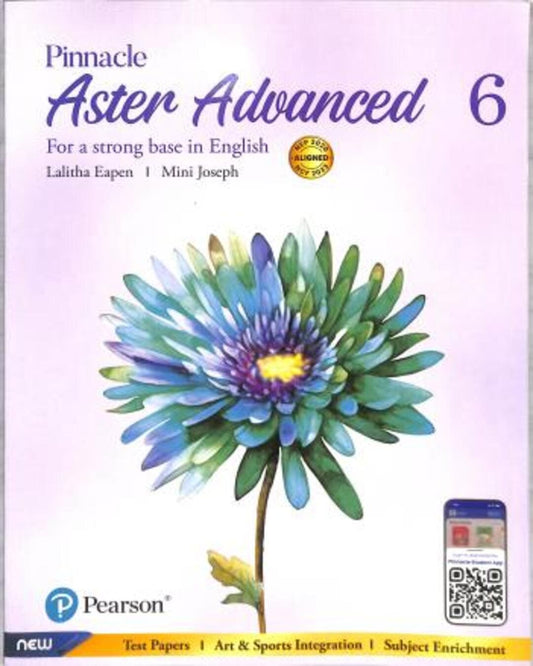 Pinnacle Aster Advanced 6 (For A Strong Base In English) NEP 2020 / NCF 2023 - versoz.com