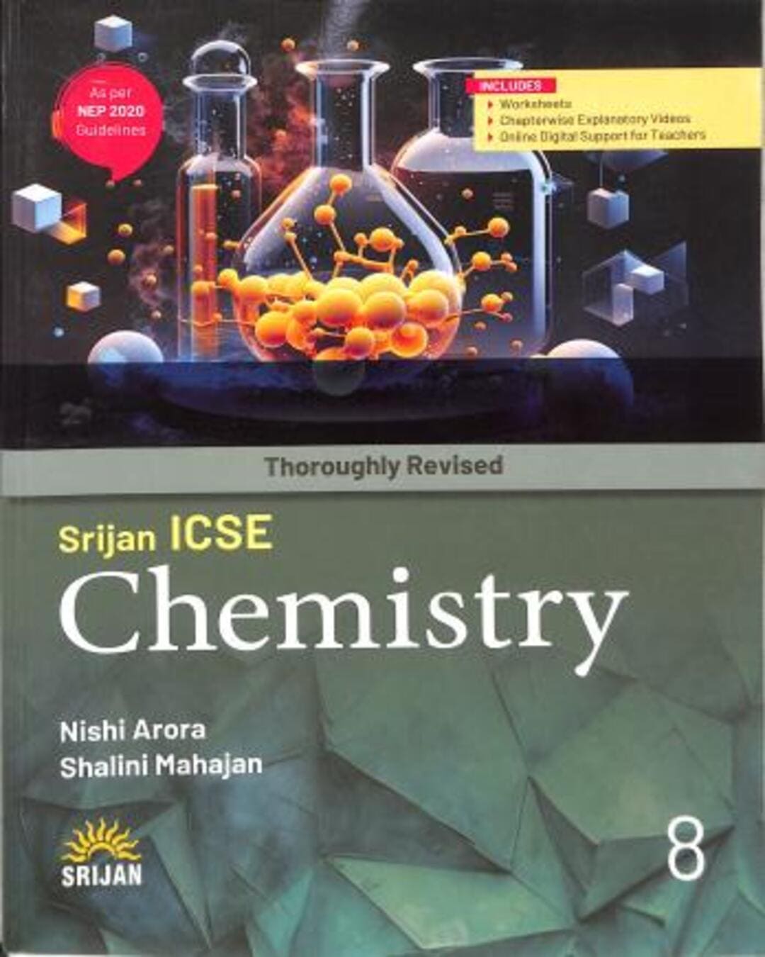 Srijan ICSE Chemistry 8 (NEP 2020) - versoz.com