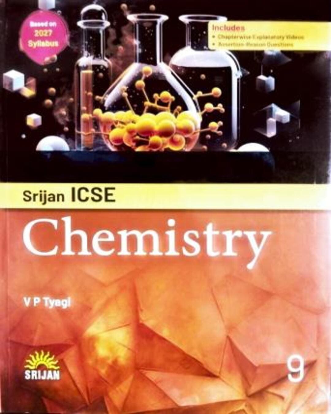 Srijan ICSE Chemistry Class 9 (2027 Syllabus) - versoz.com