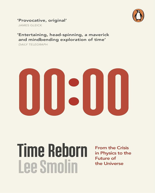 Time Reborn by Lee Smolin [Paperback]