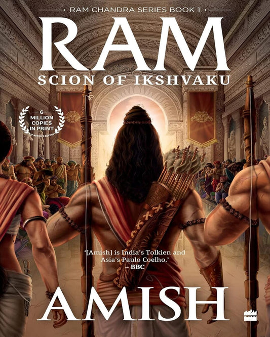 RAM - SCION OF IKSHVAKU by Amish [Paperback] - versoz.com