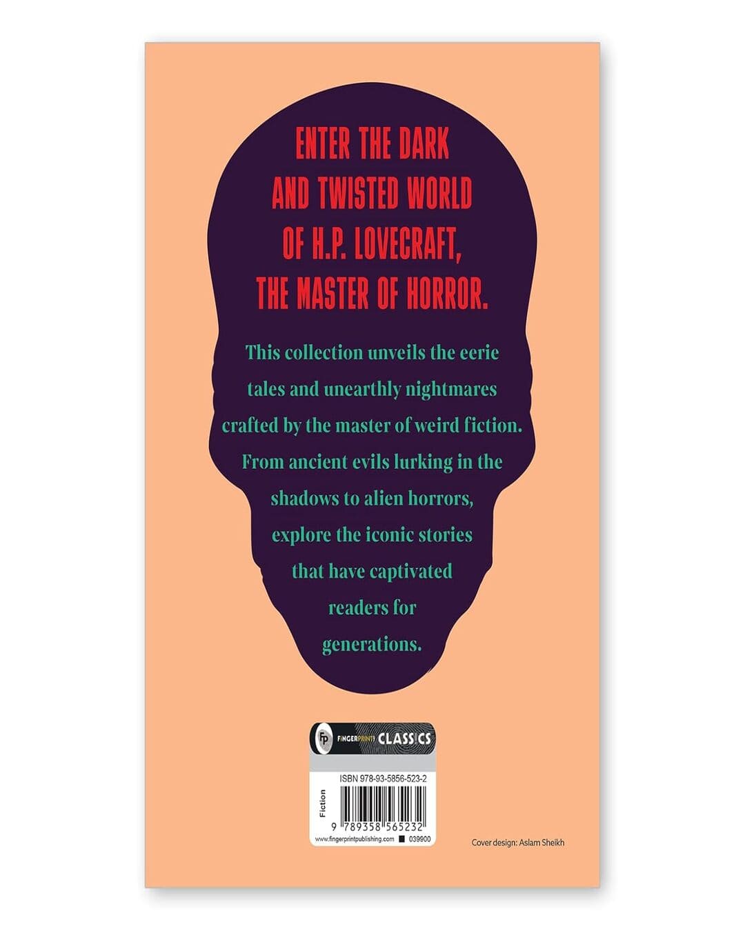 The Horror Omnibus by H.P Lovecraft [Paperback]