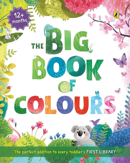 Puffin El: The Big Book Of Colours by Prhi Editorial [Board book] - versoz.com