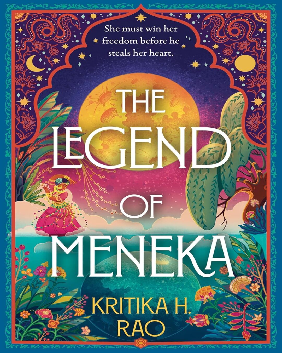 The Legend Of Meneka by Kritika H. Rao [Paperback] - versoz.com