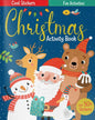 Festive Fun Christmas Activity Book with Stickers by Wonder House Books [Paperback]
