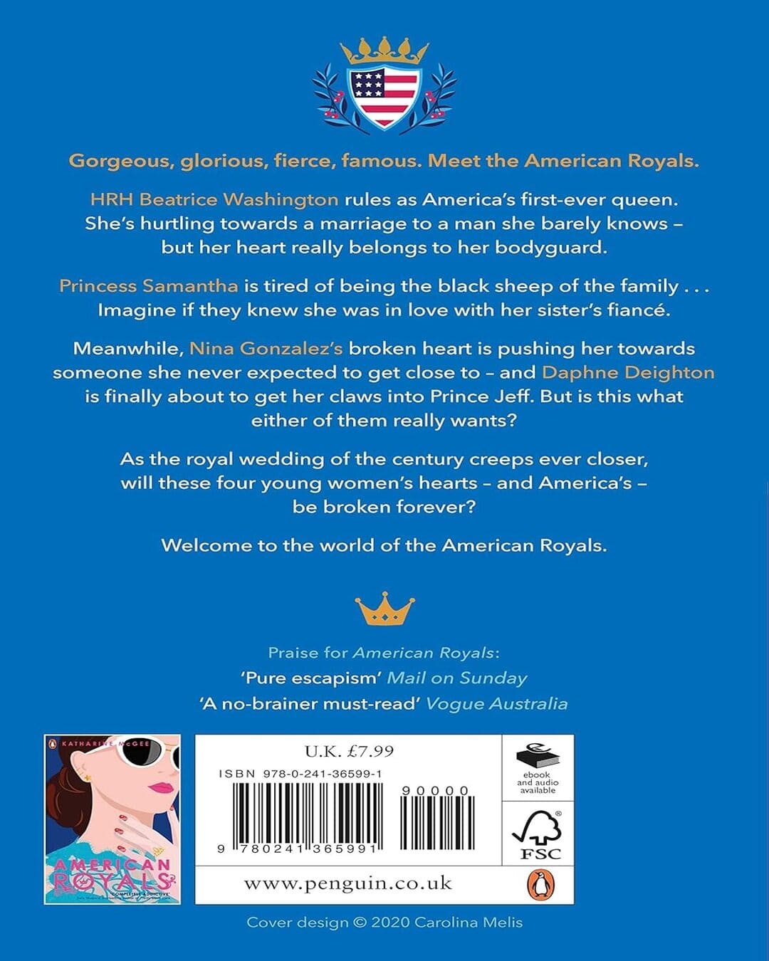 American Royals 2: Majesty by Katharine Mcgee [Paperback]
