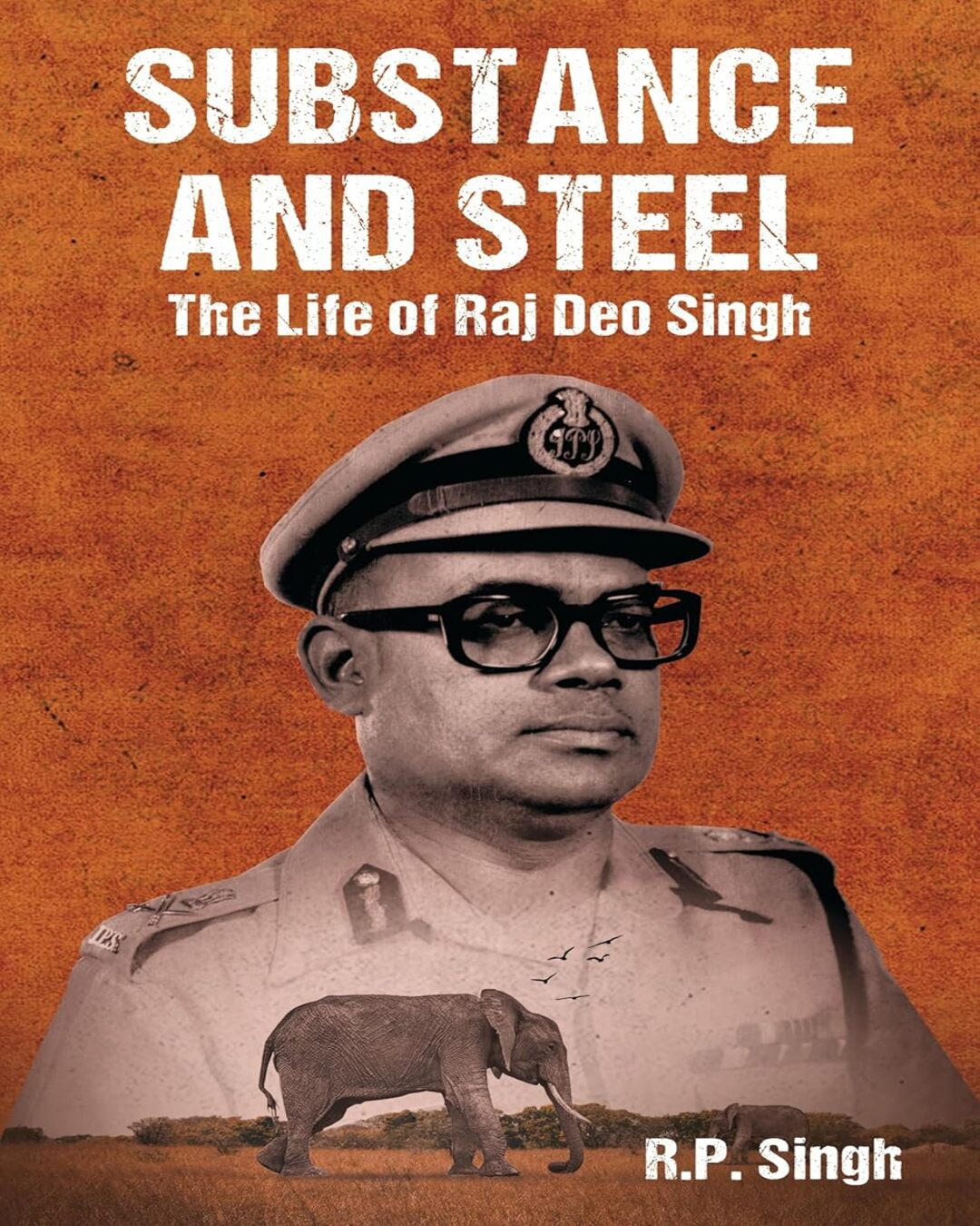 Substance And Steel: The Life Of Raj Deo Singh by Rajendra Prasad Singh [Hardcover] - versoz.com