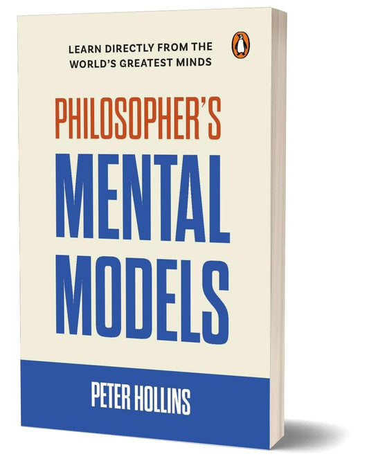 Philosophers Mental Models: How To Think Like Lao Tzu, Descartes, Nietzsche, Kierkegaard, Plato, An by Peter Hollins [Paperback] - versoz.com