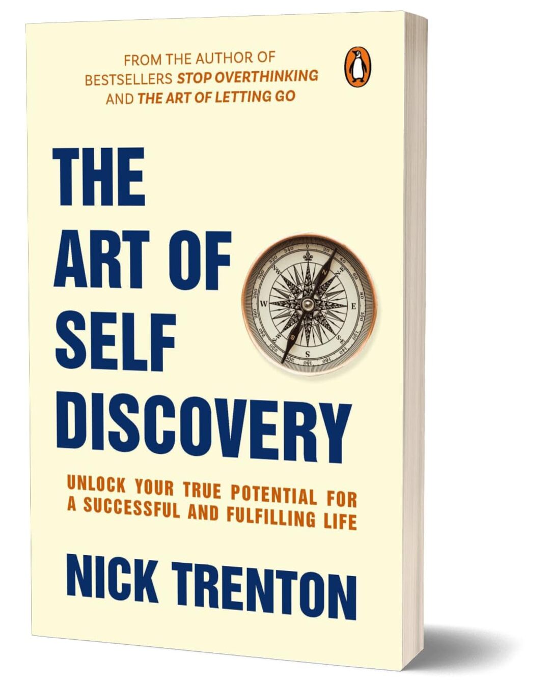 The Art Of Self Discovery: Life Designs To Enhance Self-Awareness For Optimum Fulfilment by Nick Trenton [Paperback] - versoz.com