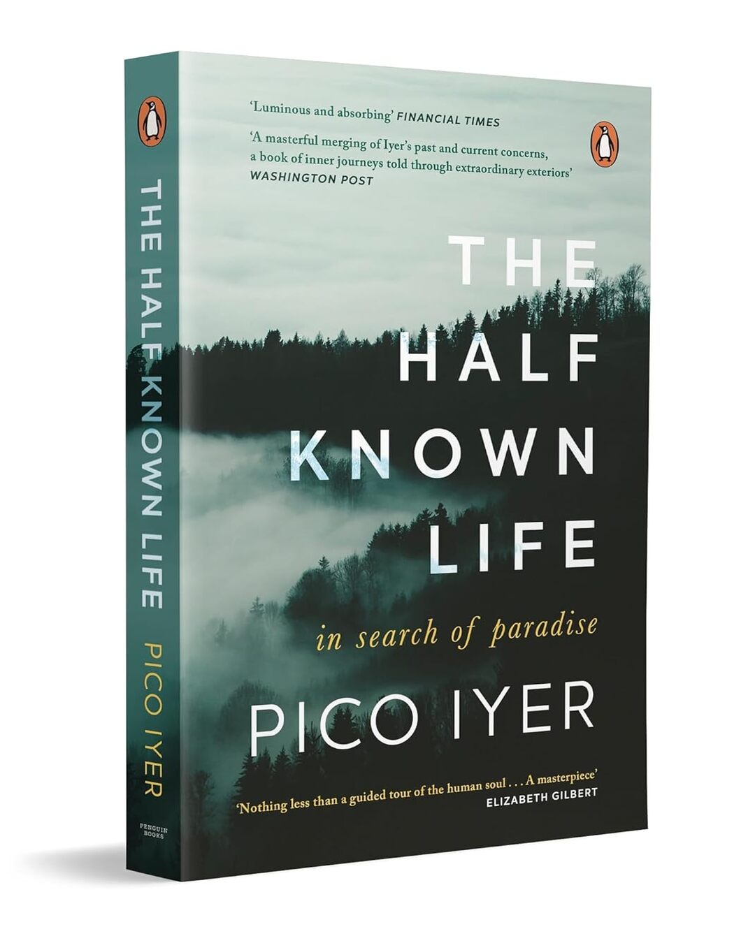 Half-Known Life: In Search Of Paradise by Pico Iyer [Paperback] - versoz.com