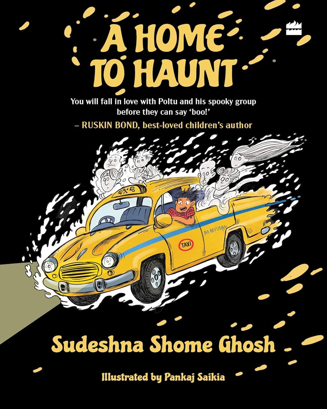 A Home To Haunt by Sudeshna Shome Ghosh, Pankaj Saikia (Illustrator) [Paperback] - versoz.com