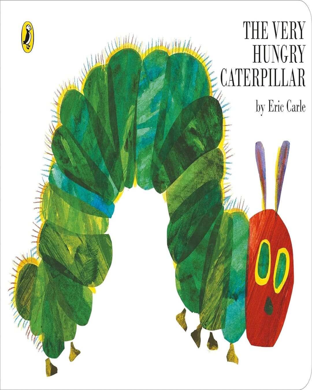 Very Hungry Caterpillar by Carle Eric [Board Book] - versoz.com