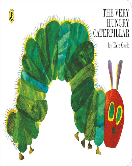 Very Hungry Caterpillar by Carle Eric [Board Book] - versoz.com