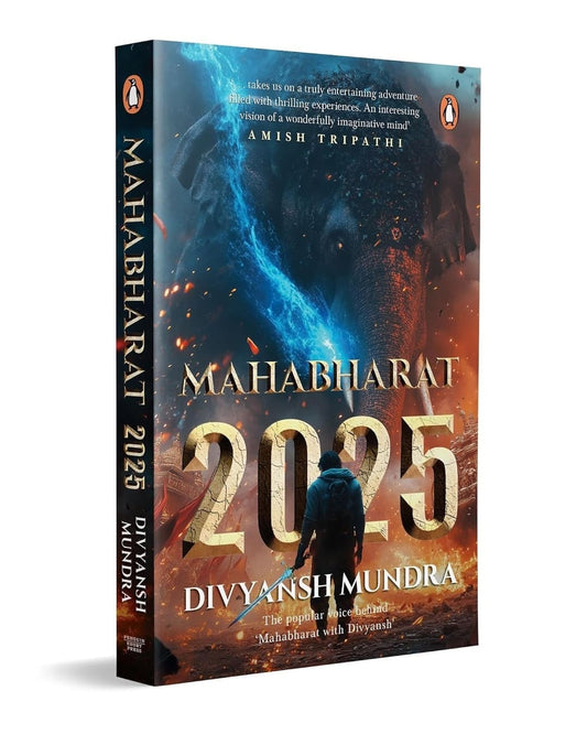 Mahabharat 2025 : The Secrets of Shunya by Divyansh Mundra [Paperback]