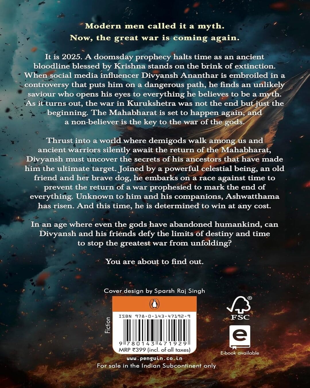 Mahabharat 2025 : The Secrets of Shunya by Divyansh Mundra [Paperback] - versoz.com
