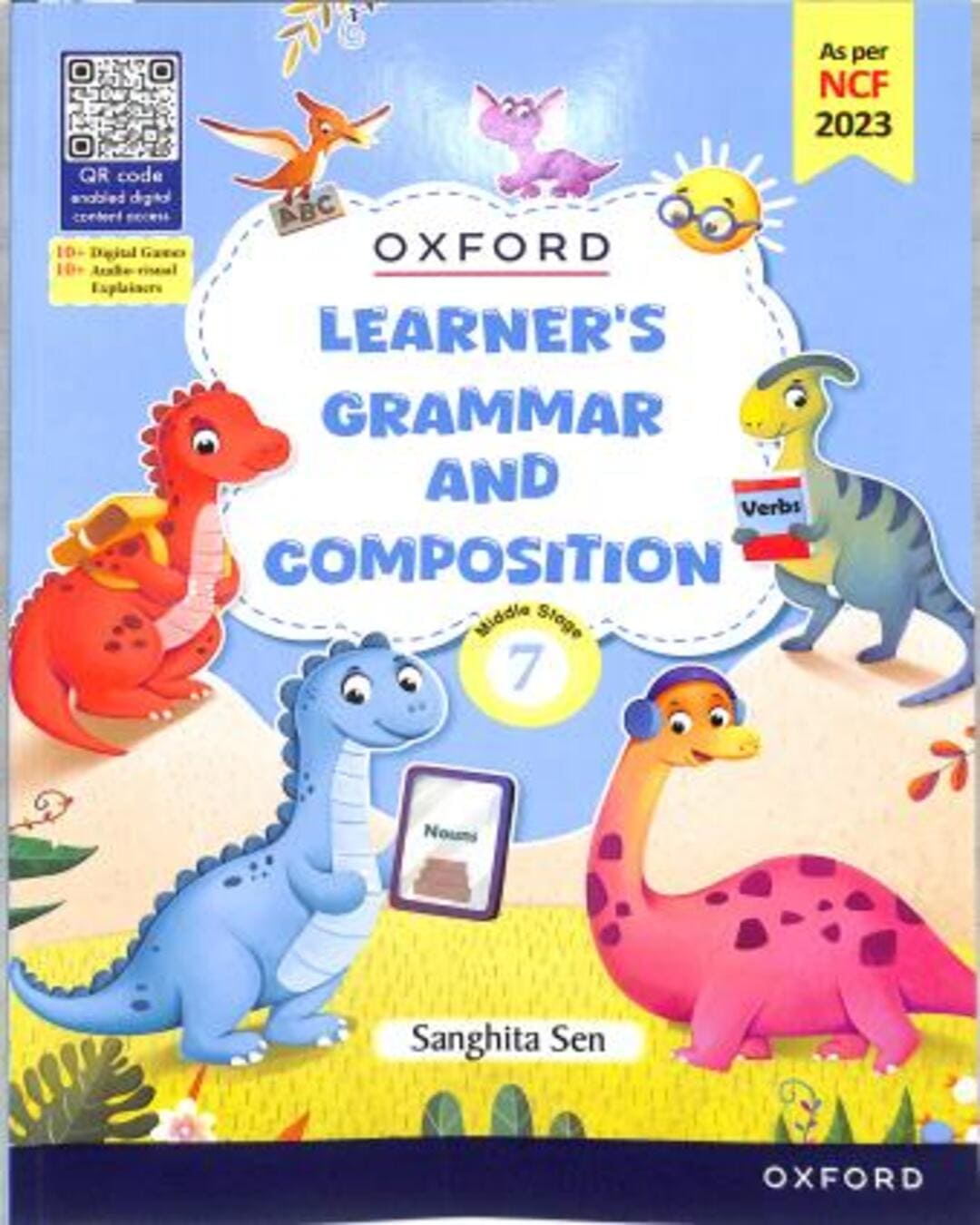 Learner's Grammar and Composition Middle Stage Class 7 (NCF 2023) - versoz.com